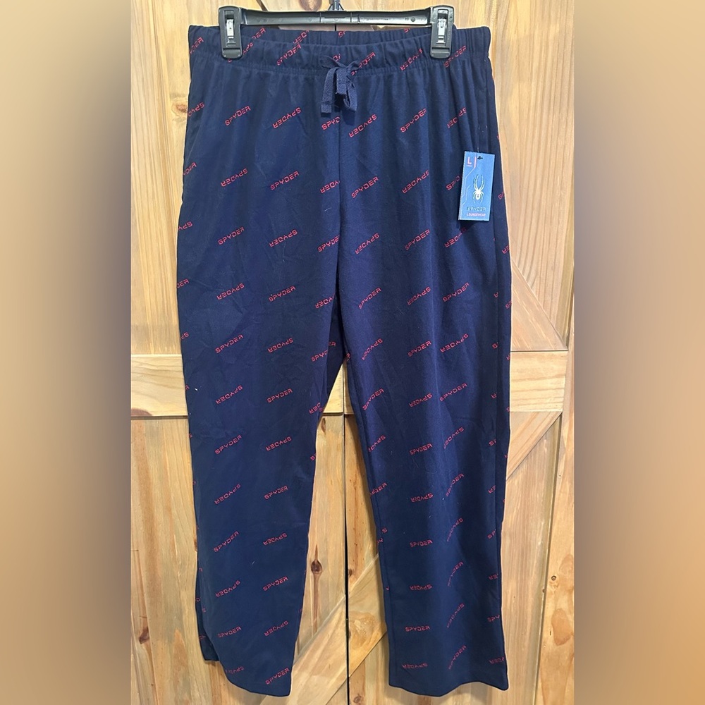 Spyder Men's Sleep Pants Size  Large